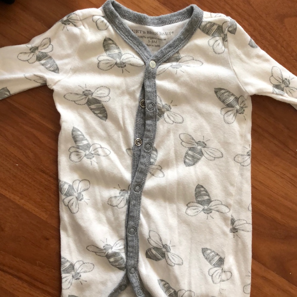 Burts Bees Baby Pajamas Gender Neutral